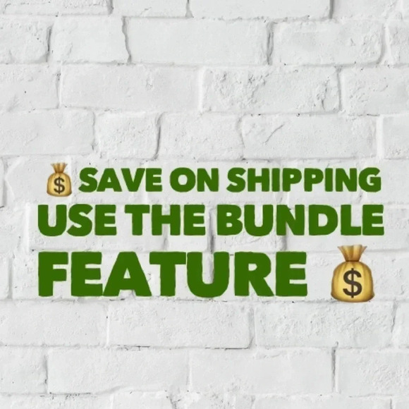 Bundle your items and pay one shipping price. Thanks! - Picture 1 of 1